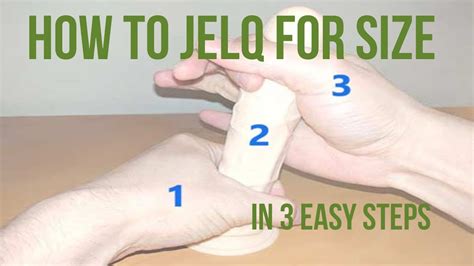 jelq|Beginners Jelqing Routine